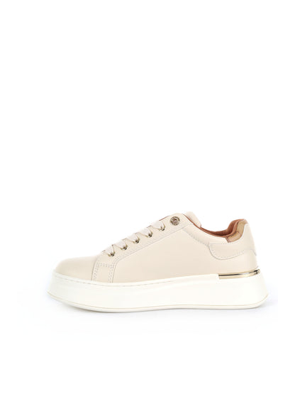 SNEAKERS ALVIERO MARTINI 1^ CLASSE DA DONNA PANNA