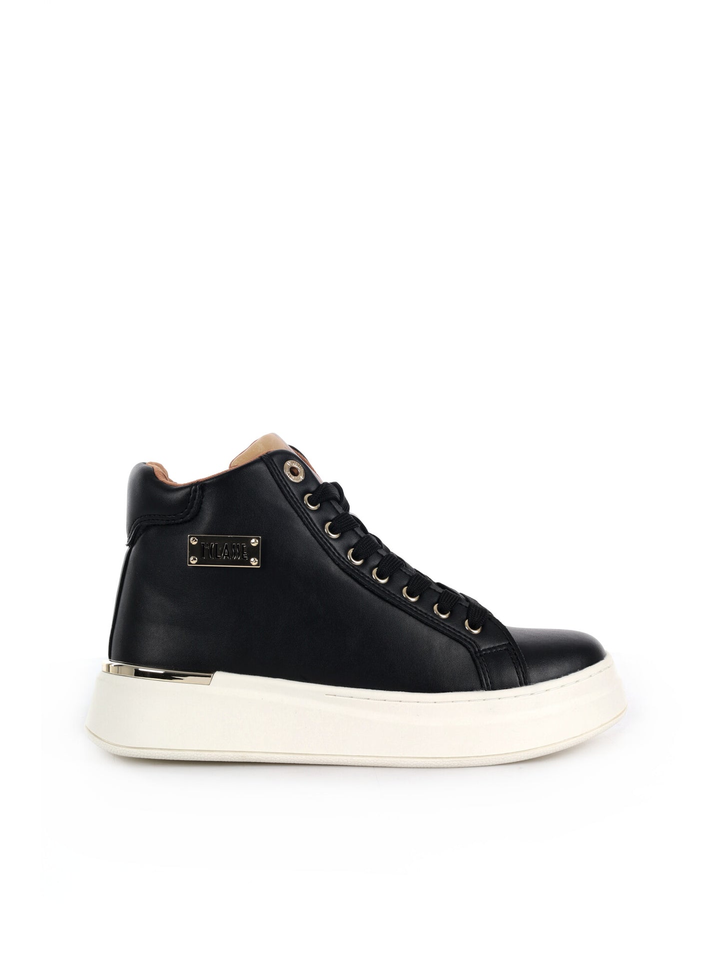 SNEAKERS CON DOPPIA APERTURA ALVIERO MARTINI 1^ CLASSE DA DONNA NERO