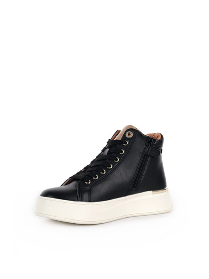 SNEAKERS CON DOPPIA APERTURA ALVIERO MARTINI 1^ CLASSE DA DONNA NERO