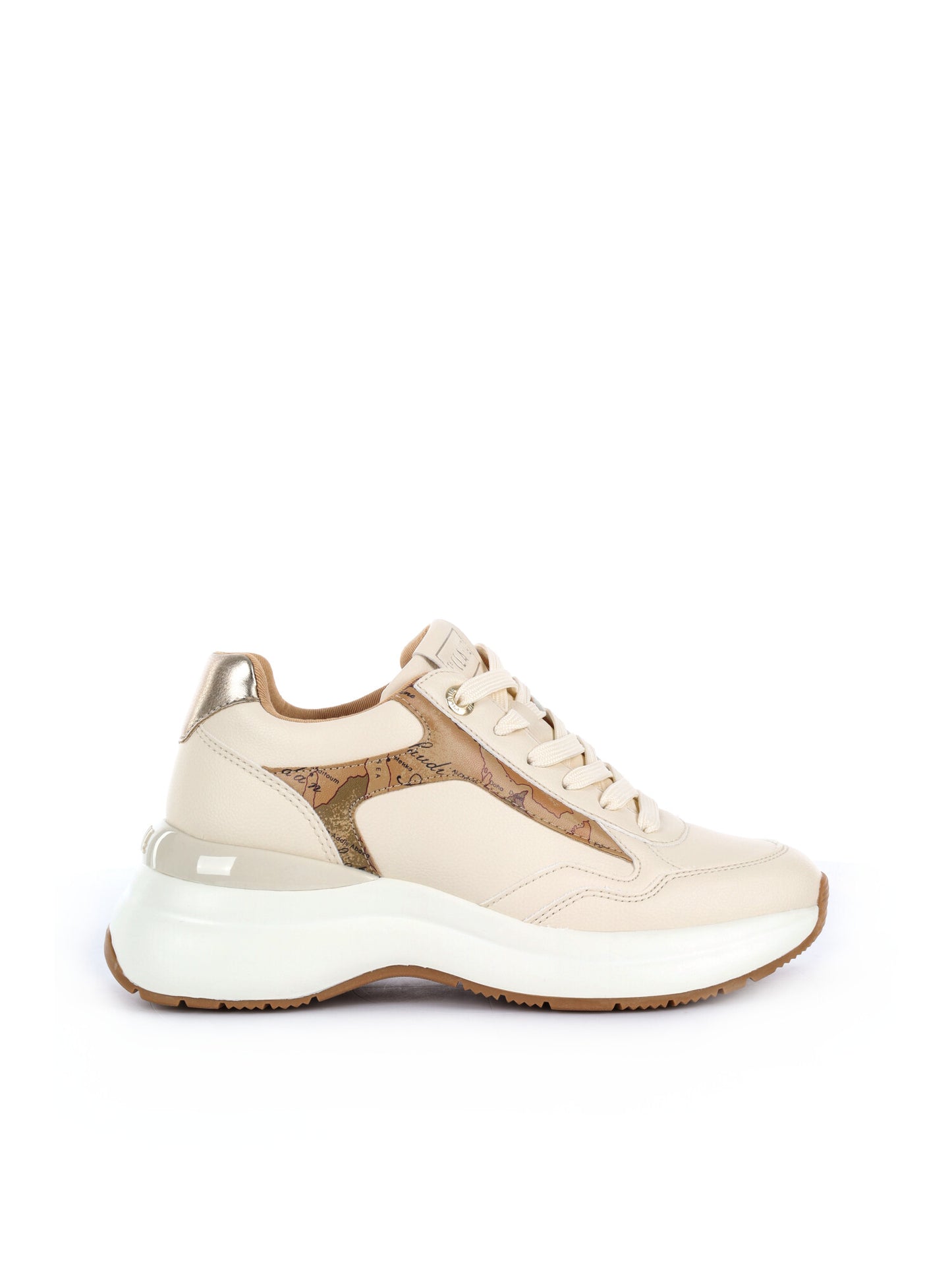 SNEAKERS ELLY ALVIERO MARTINI 1^ CLASSE DA DONNA PANNA