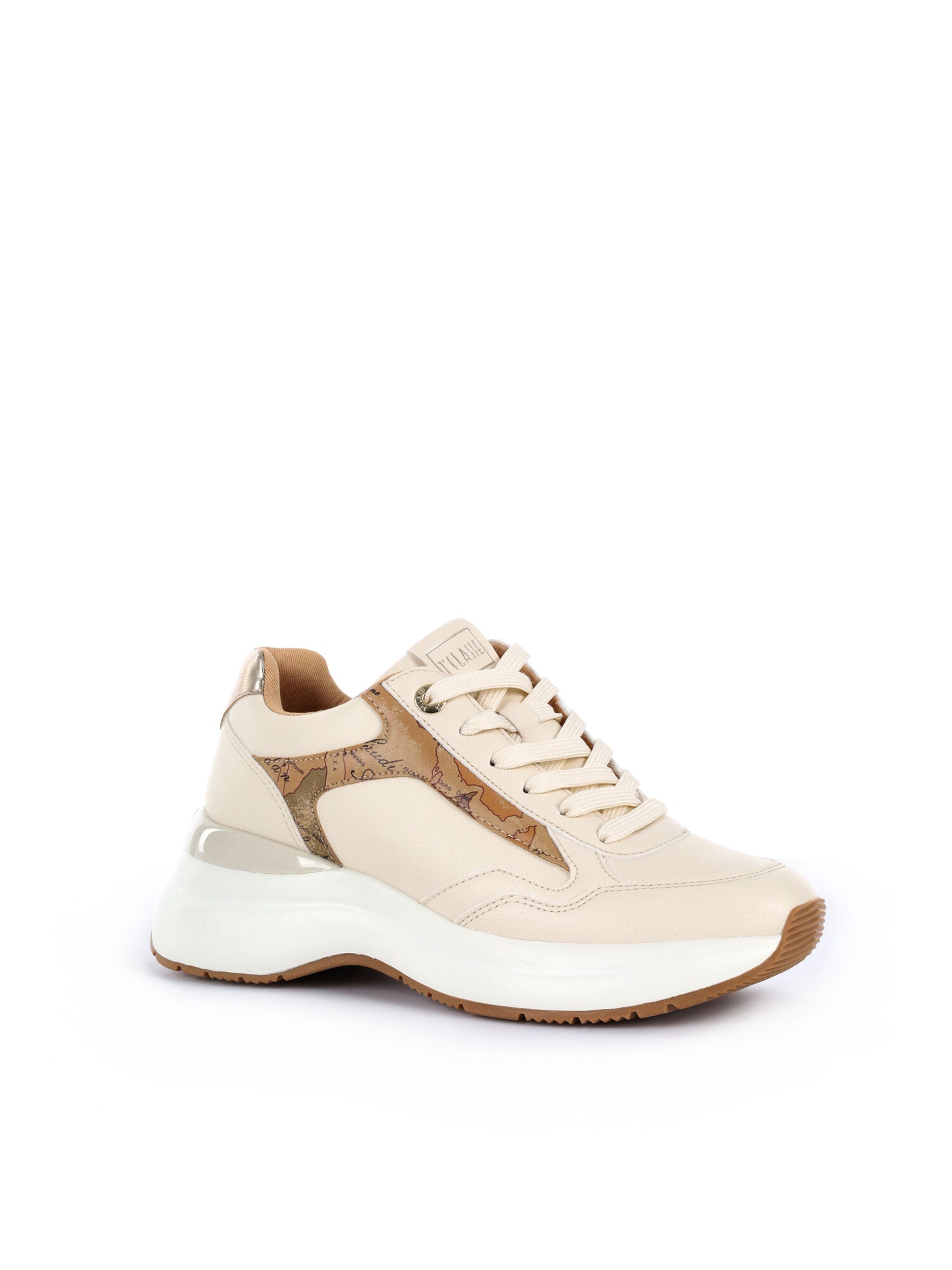 SNEAKERS ELLY ALVIERO MARTINI 1^ CLASSE DA DONNA PANNA