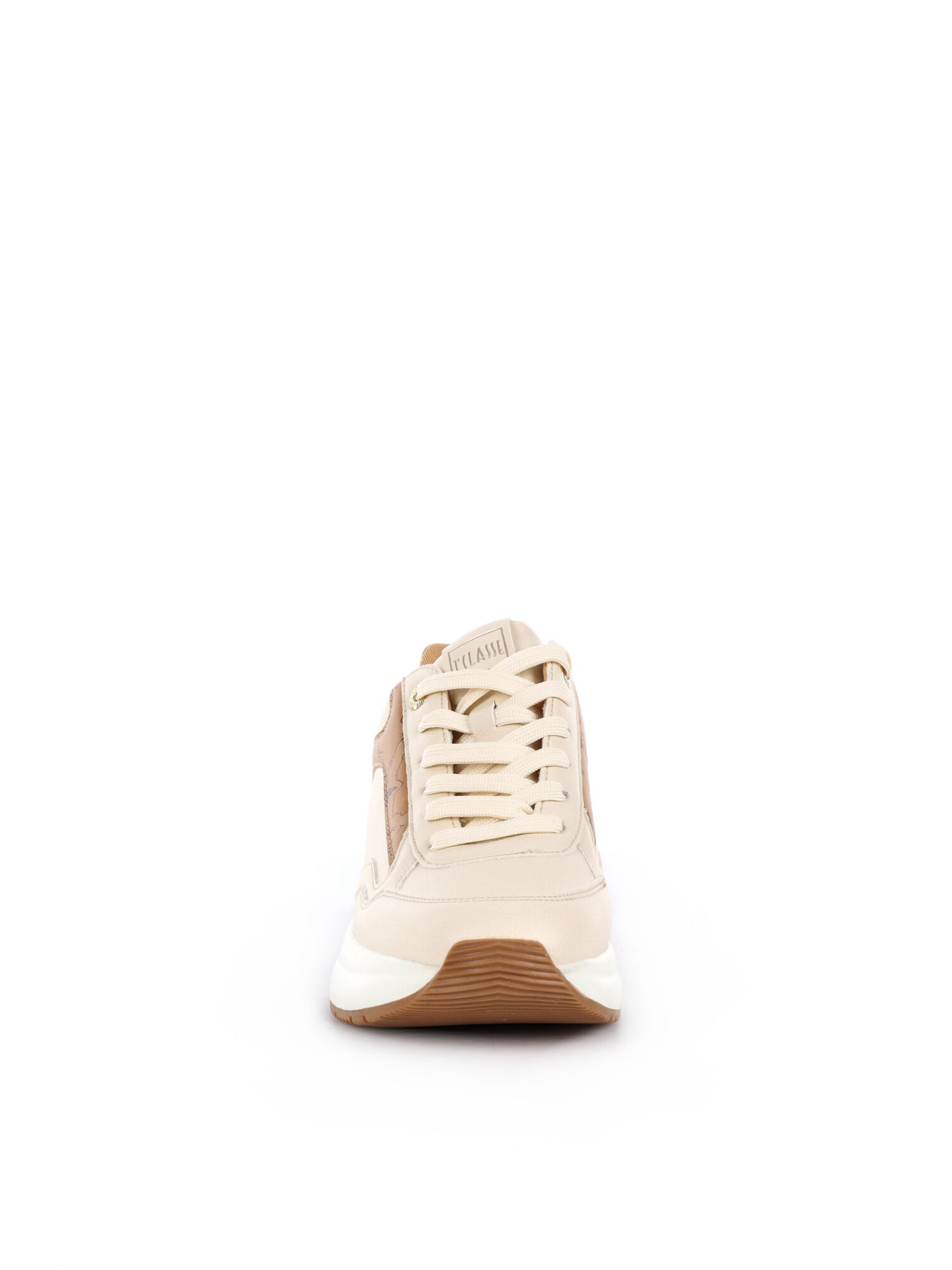 SNEAKERS ELLY ALVIERO MARTINI 1^ CLASSE DA DONNA PANNA