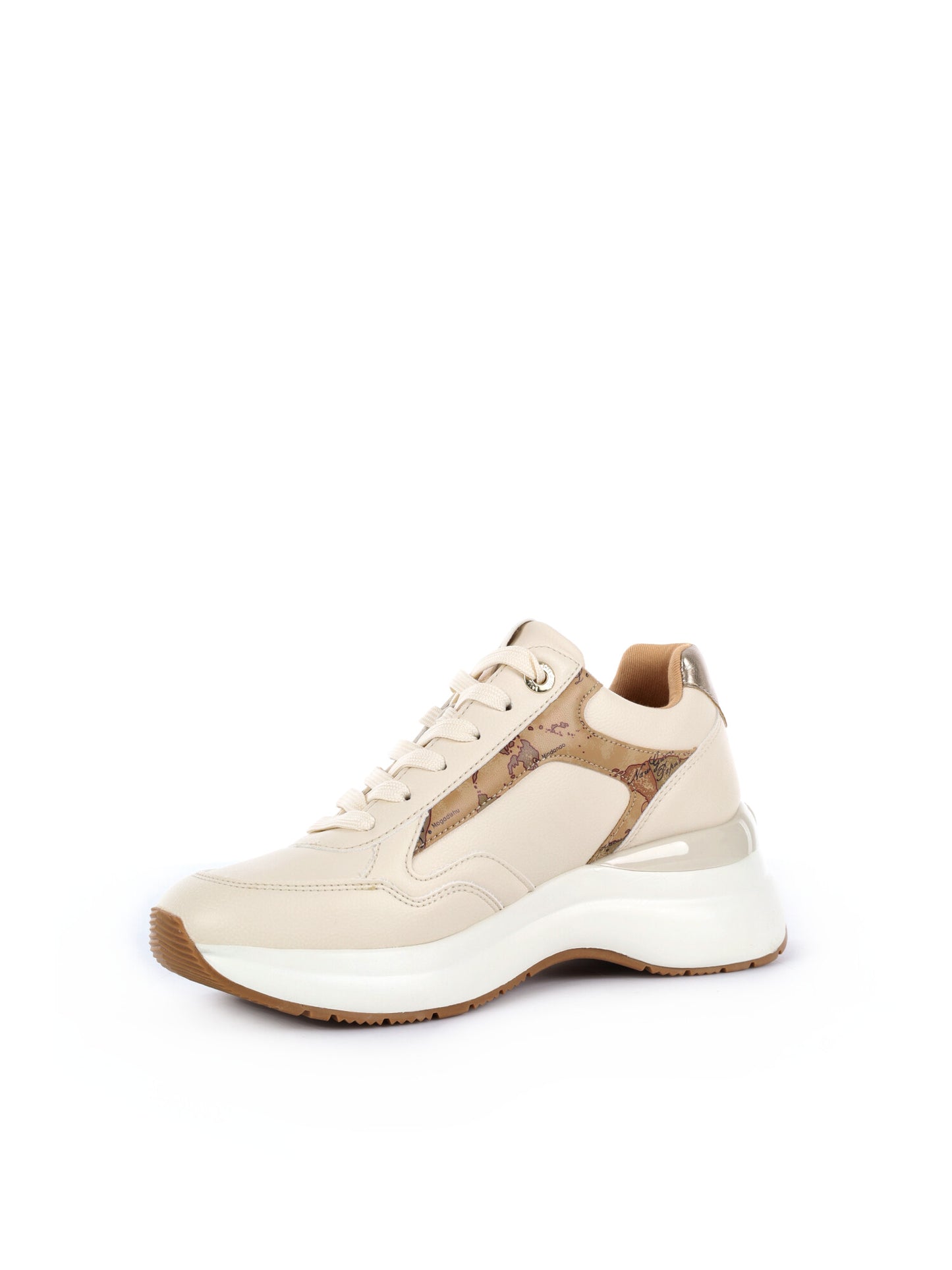 SNEAKERS ELLY ALVIERO MARTINI 1^ CLASSE DA DONNA PANNA