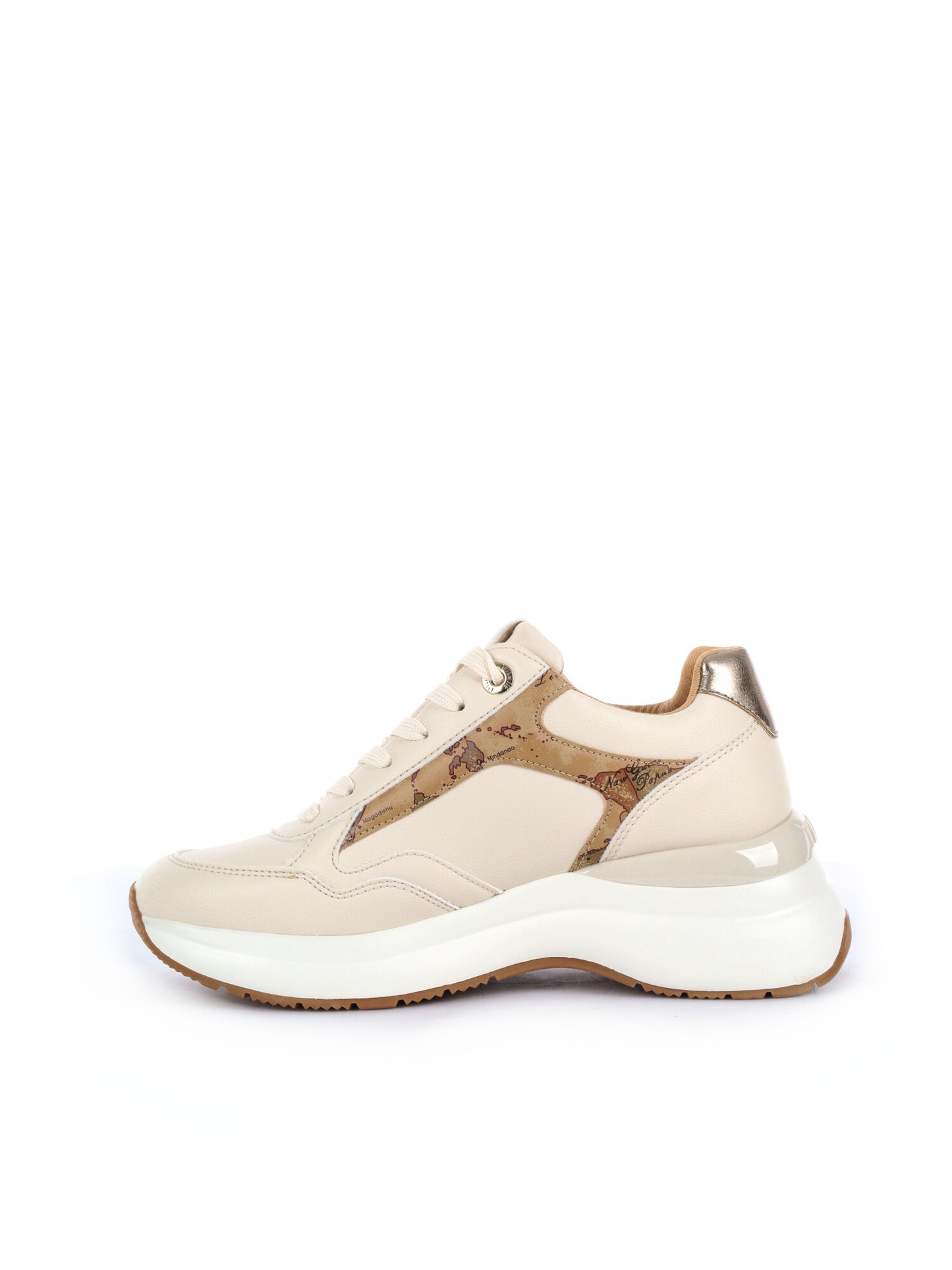 SNEAKERS ELLY ALVIERO MARTINI 1^ CLASSE DA DONNA PANNA