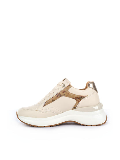 SNEAKERS ELLY ALVIERO MARTINI 1^ CLASSE DA DONNA PANNA