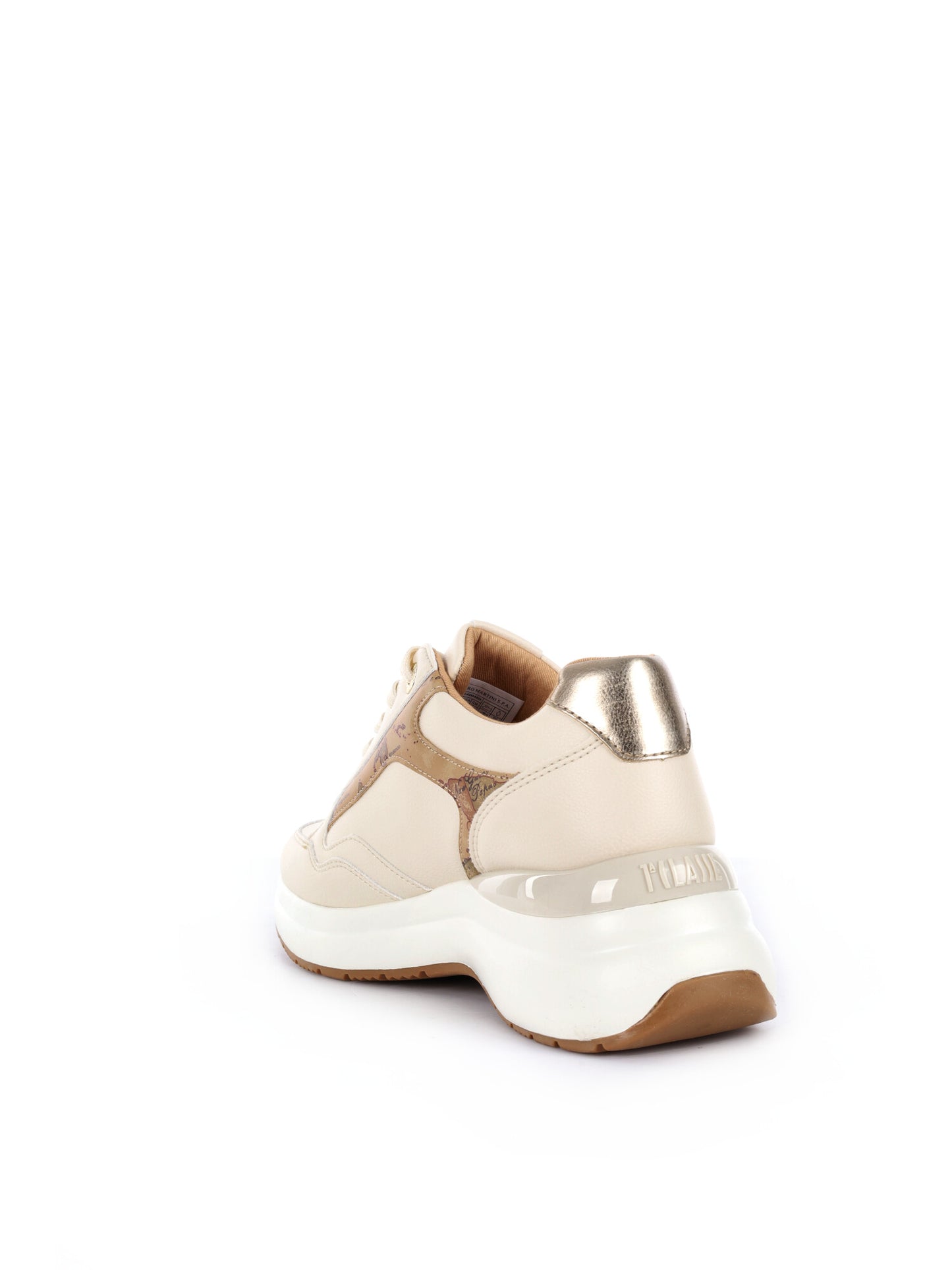 SNEAKERS ELLY ALVIERO MARTINI 1^ CLASSE DA DONNA PANNA