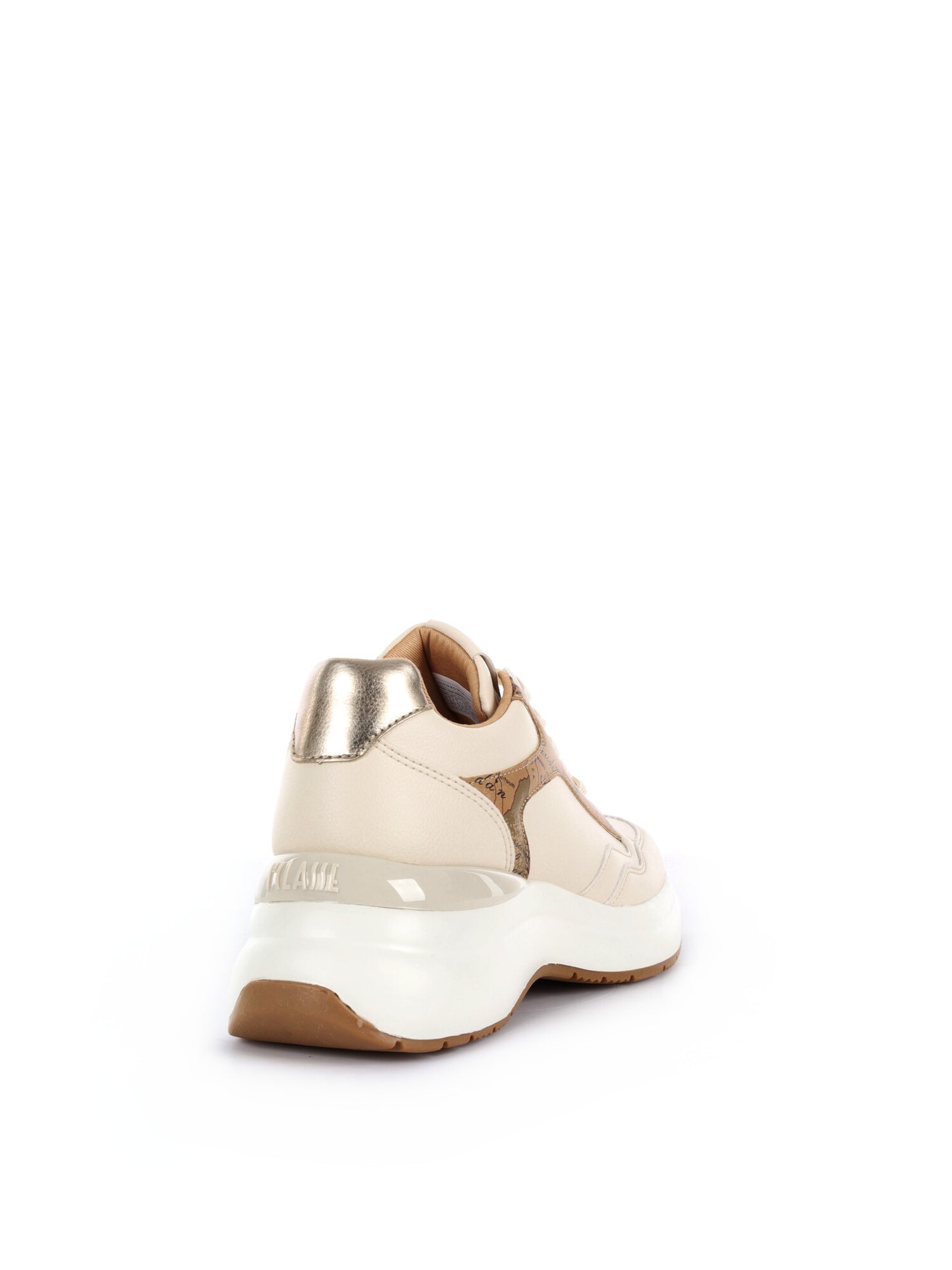 SNEAKERS ELLY ALVIERO MARTINI 1^ CLASSE DA DONNA PANNA
