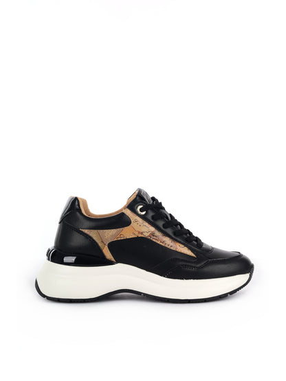 SNEAKERS ELLY ALVIERO MARTINI 1^ CLASSE DA DONNA NERO