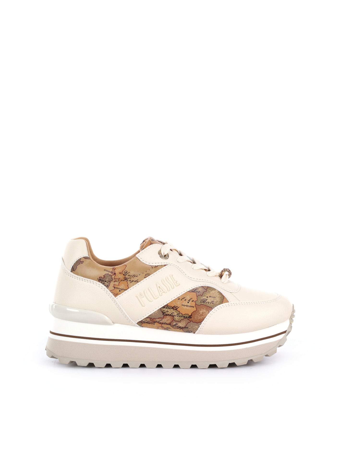 SNEAKERS WEND ALVIERO MARTINI 1^ CLASSE DA DONNA PANNA