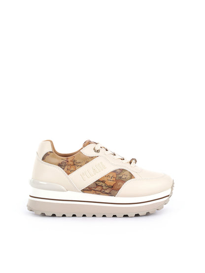 SNEAKERS WEND ALVIERO MARTINI 1^ CLASSE DA DONNA PANNA