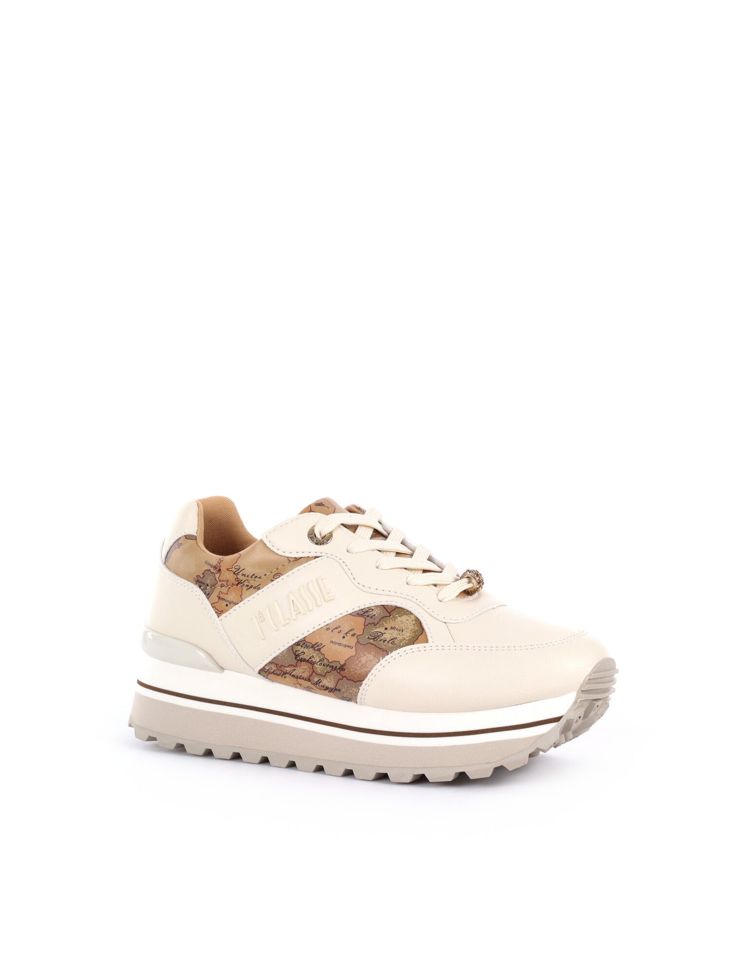 SNEAKERS WEND ALVIERO MARTINI 1^ CLASSE DA DONNA PANNA