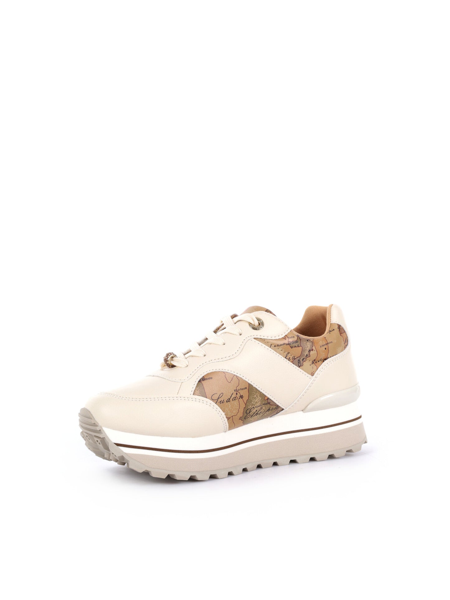 SNEAKERS WEND ALVIERO MARTINI 1^ CLASSE DA DONNA PANNA