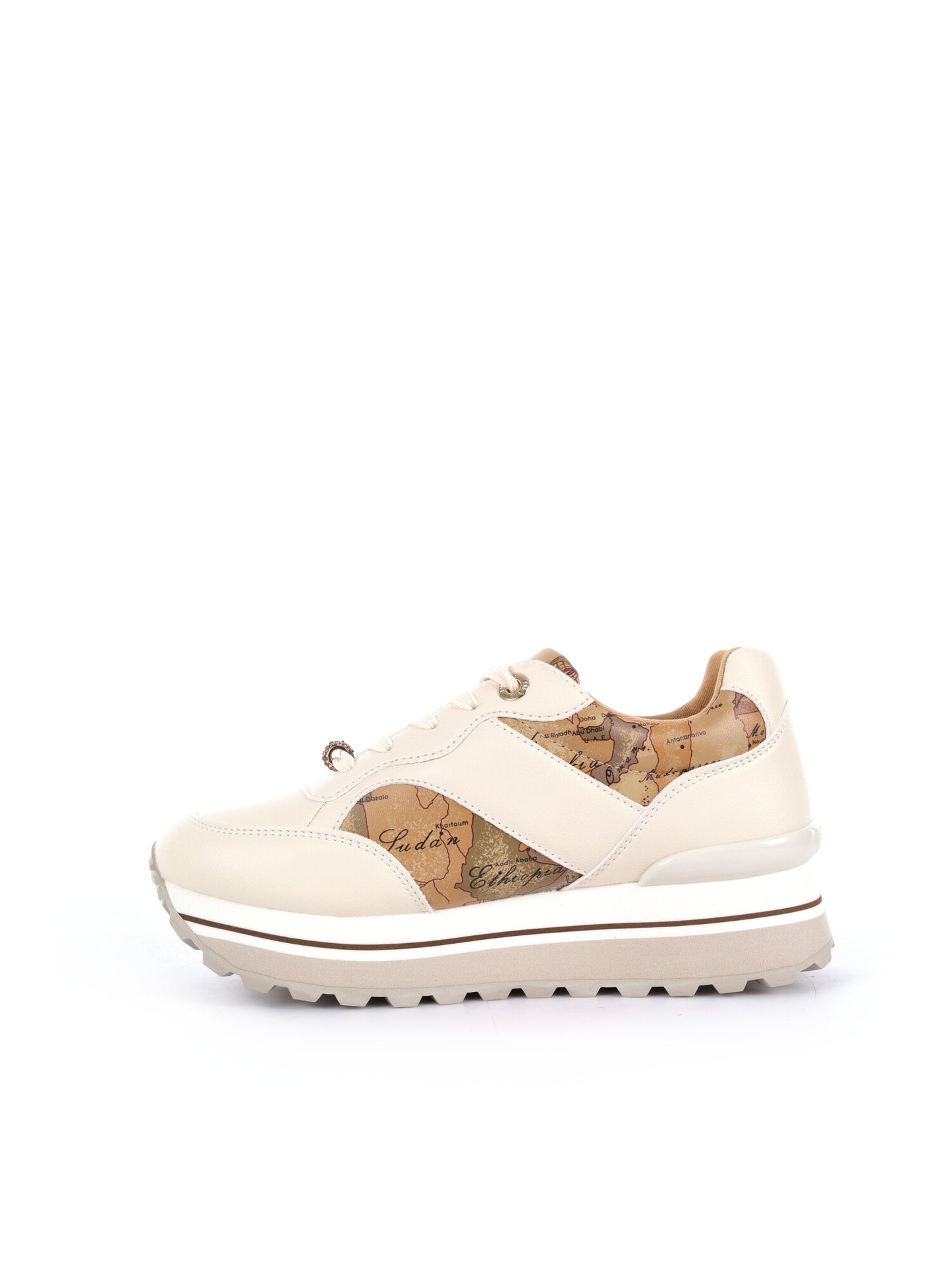 SNEAKERS WEND ALVIERO MARTINI 1^ CLASSE DA DONNA PANNA