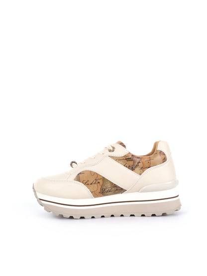 SNEAKERS WEND ALVIERO MARTINI 1^ CLASSE DA DONNA PANNA