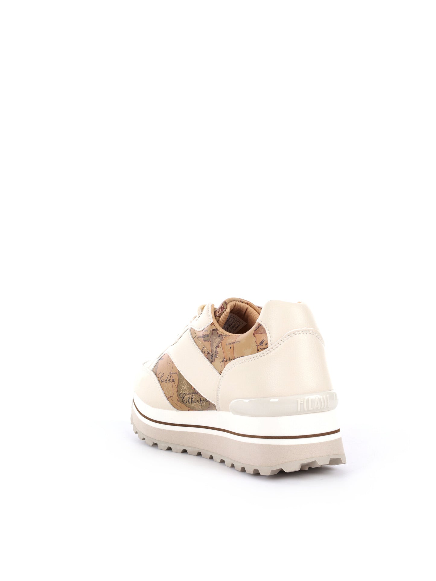 SNEAKERS WEND ALVIERO MARTINI 1^ CLASSE DA DONNA PANNA
