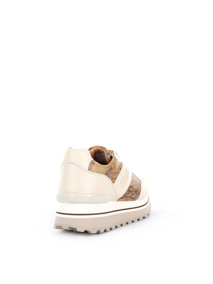 SNEAKERS WEND ALVIERO MARTINI 1^ CLASSE DA DONNA PANNA