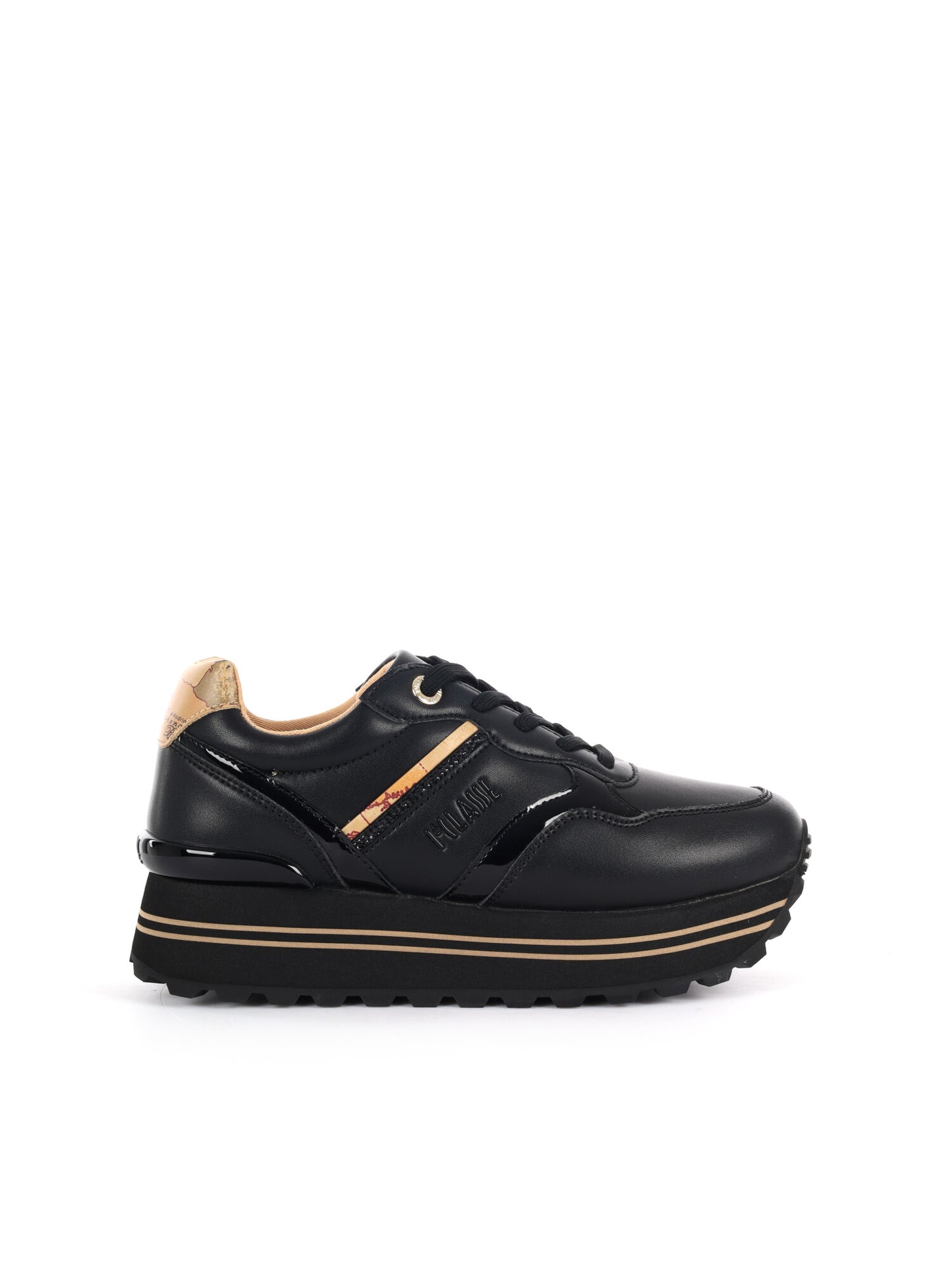 SNEAKERS WEND ALVIERO MARTINI 1^ CLASSE DA DONNA NERO