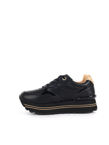 SNEAKERS WEND ALVIERO MARTINI 1^ CLASSE DA DONNA NERO