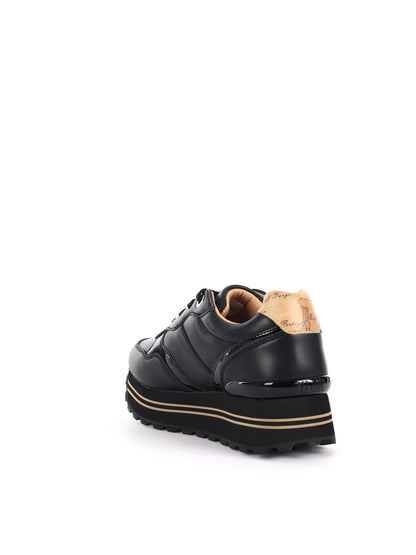 SNEAKERS WEND ALVIERO MARTINI 1^ CLASSE DA DONNA NERO