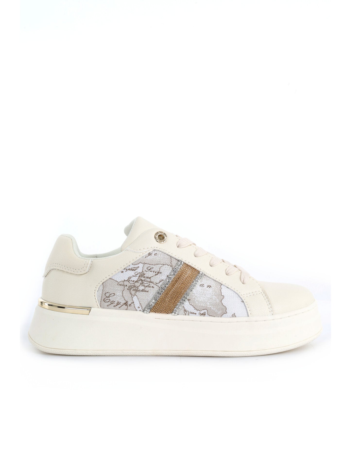 Sneakers donna Alviero Martini 1^ Classe Mia panna