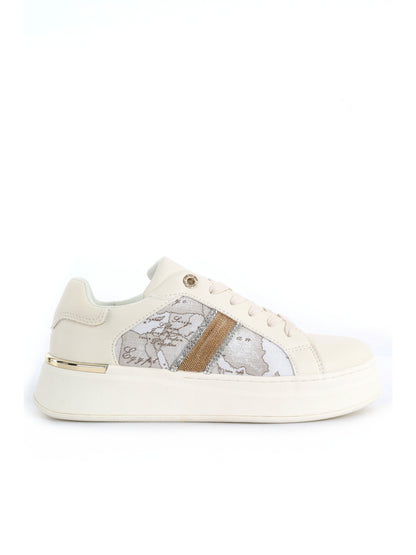 Sneakers donna Alviero Martini 1^ Classe Mia panna