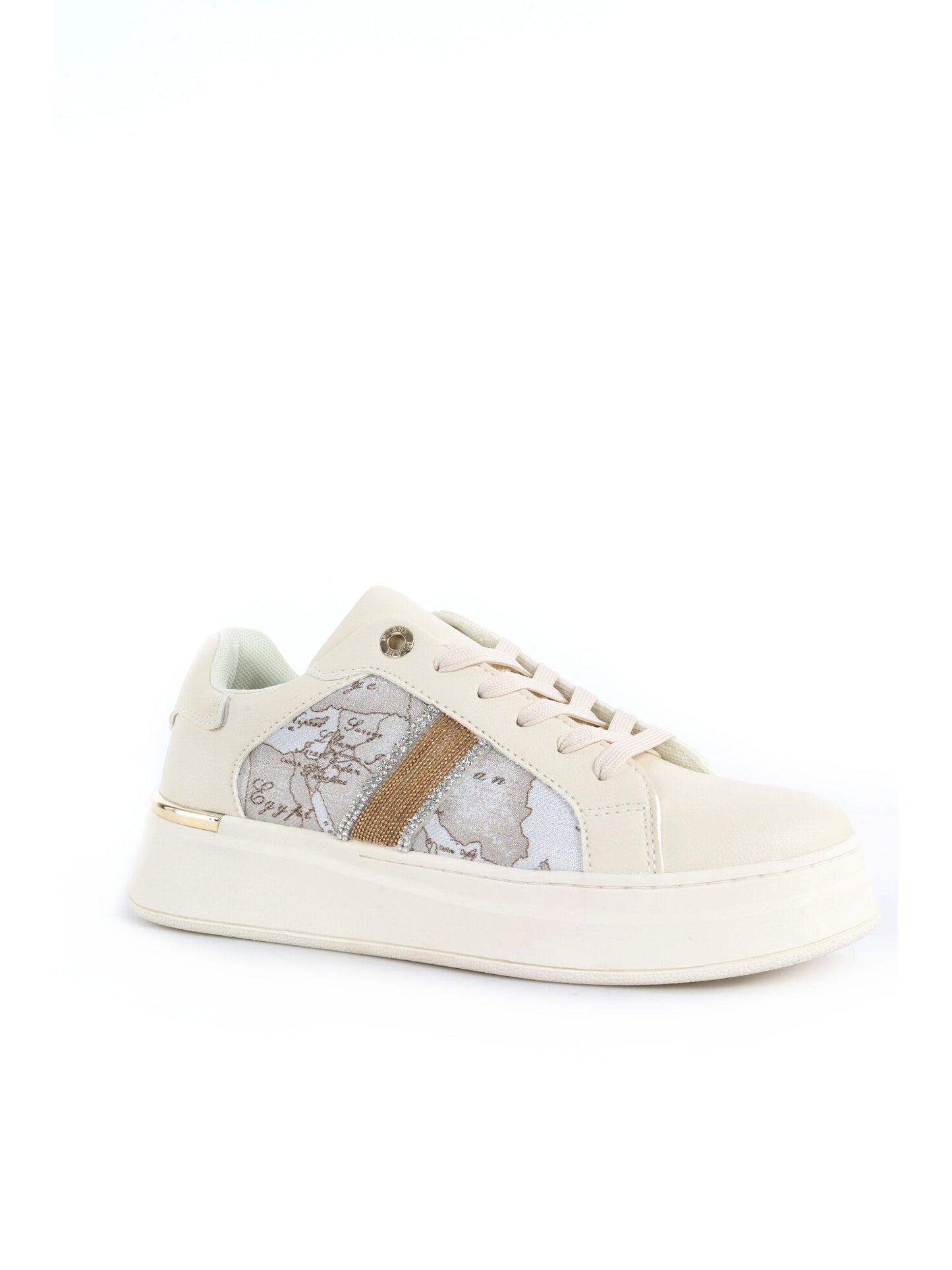 Sneakers donna Alviero Martini 1^ Classe Mia panna