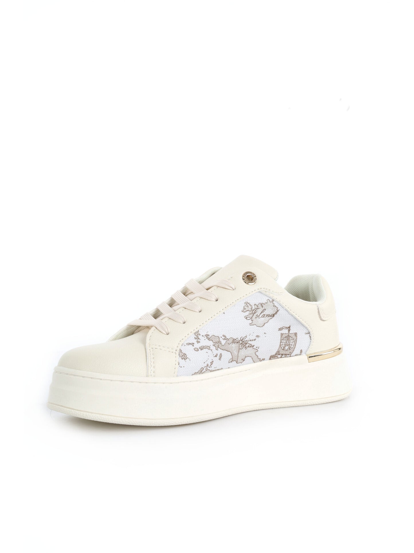 Sneakers donna Alviero Martini 1^ Classe Mia panna