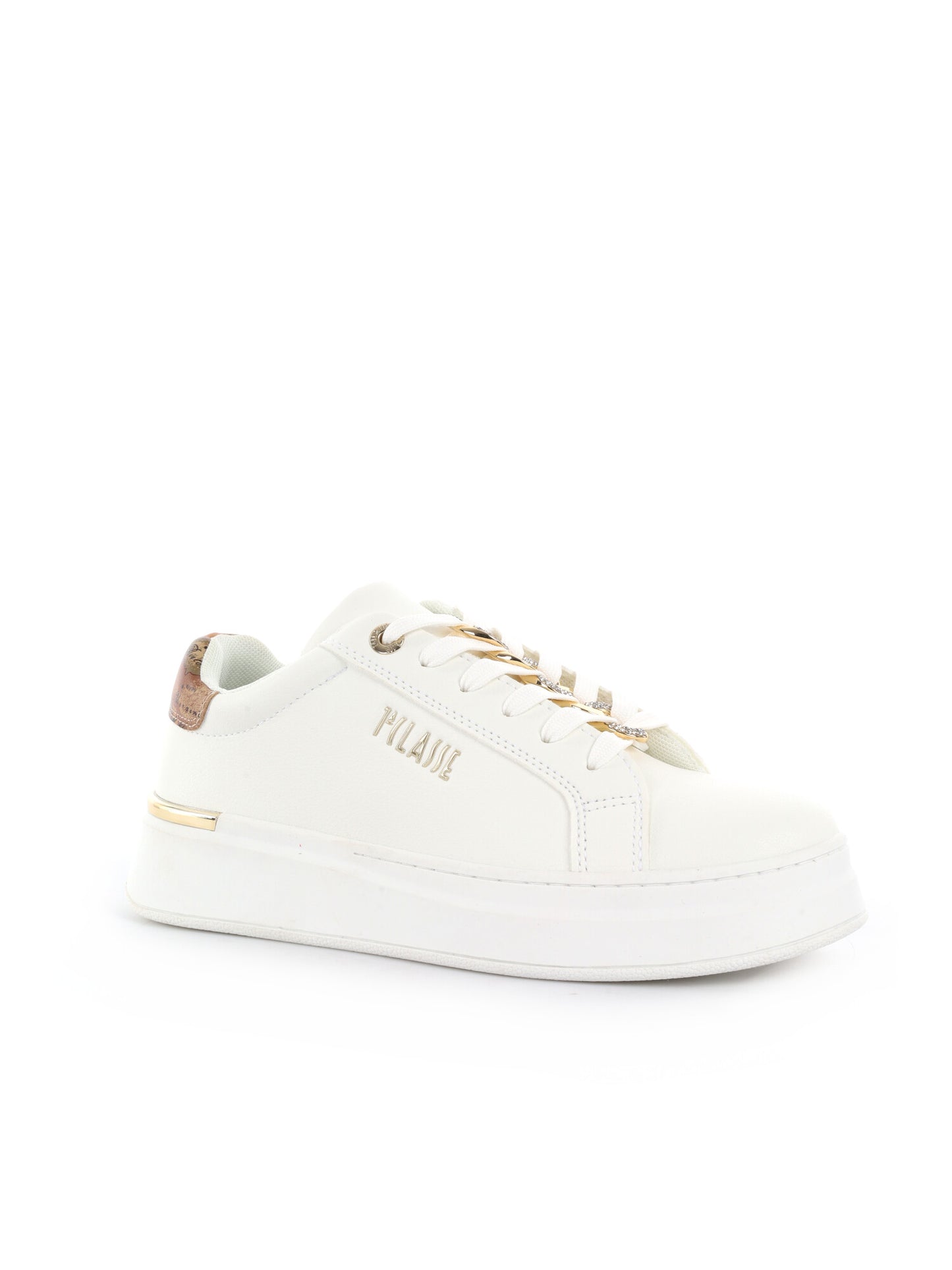 Sneakers donna Alviero Martini 1ª Classe bianche