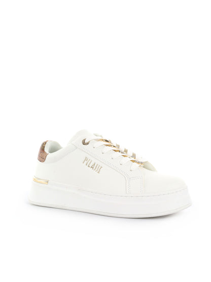 Sneakers donna Alviero Martini 1ª Classe bianche