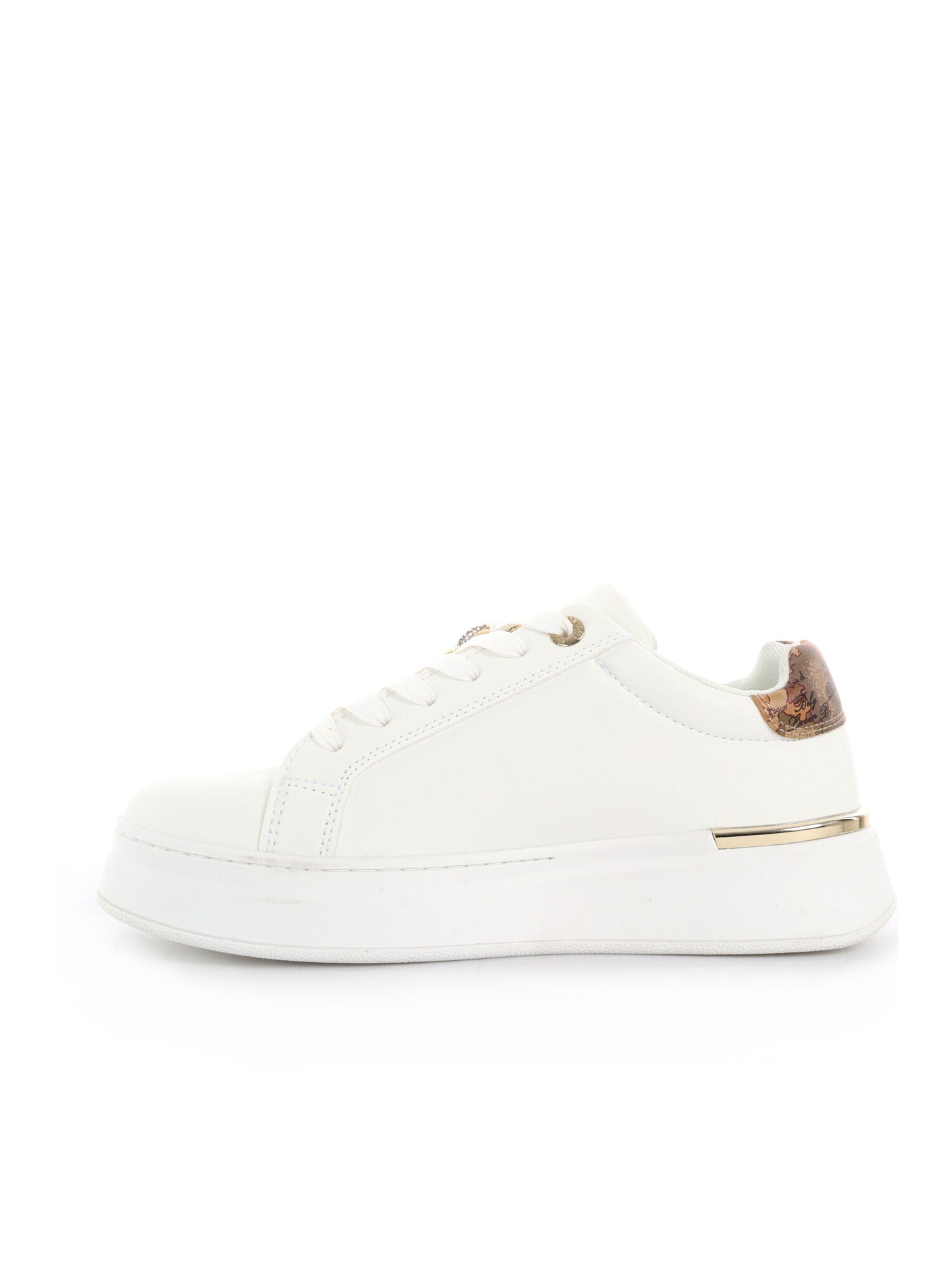 Sneakers donna Alviero Martini 1ª Classe bianche