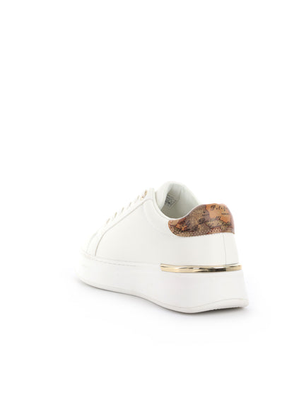 Sneakers donna Alviero Martini 1ª Classe bianche