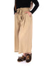 pantaloni-yes-zee-capri-unisex-in-fango-per-la-primavera-estate