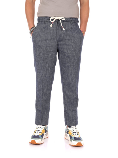 Pantaloni Yes-Zee uomo in denim versatile e confortevole