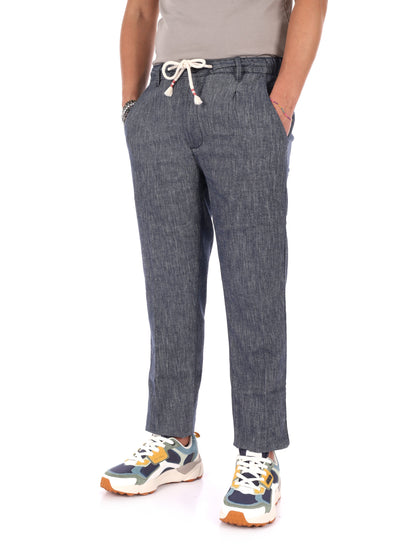 Pantaloni Yes-Zee uomo in denim versatile e confortevole