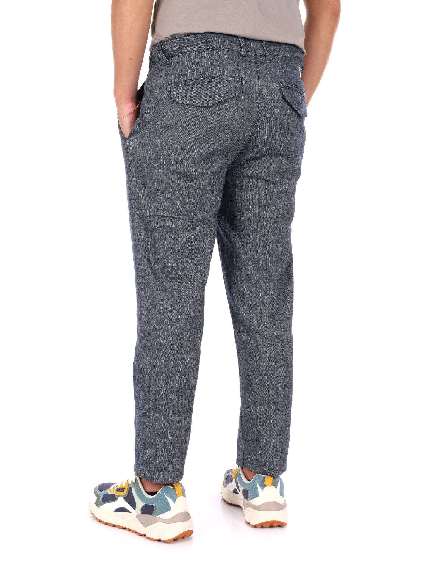 Pantaloni Yes-Zee uomo in denim versatile e confortevole