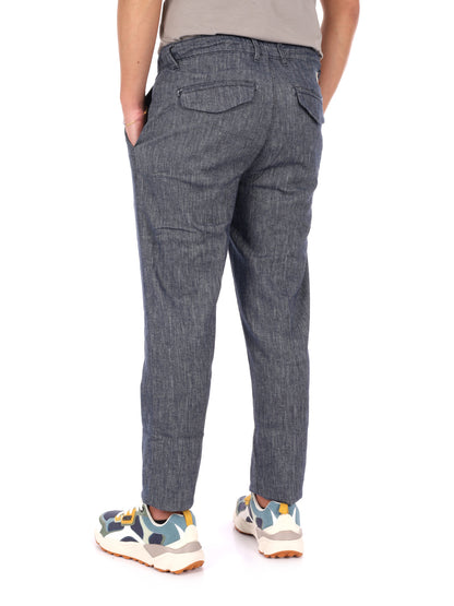 Pantaloni Yes-Zee uomo in denim versatile e confortevole