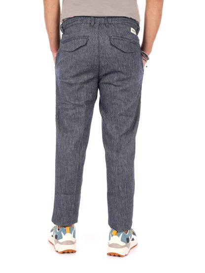 Pantaloni Yes-Zee uomo in denim versatile e confortevole