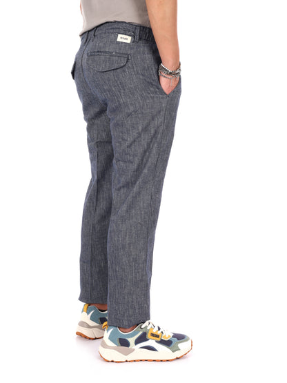 Pantaloni Yes-Zee uomo in denim versatile e confortevole