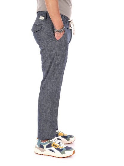 Pantaloni Yes-Zee uomo in denim versatile e confortevole