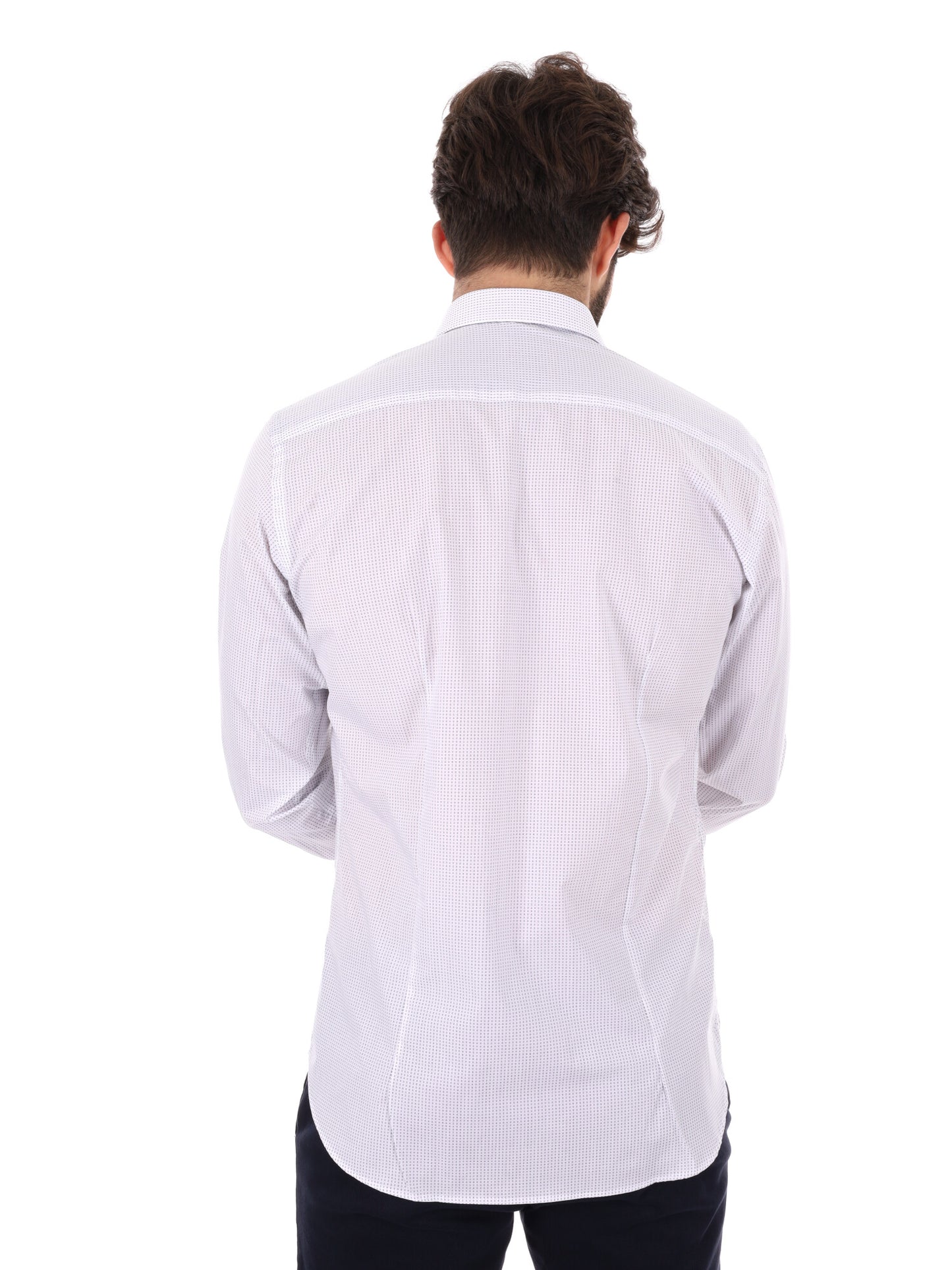 CAMICIA PARIGI FB UOMO BIANCO BLU