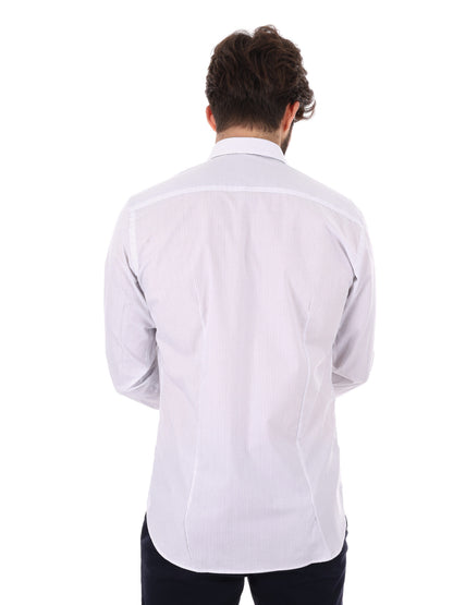 CAMICIA PARIGI FB UOMO BIANCO BLU