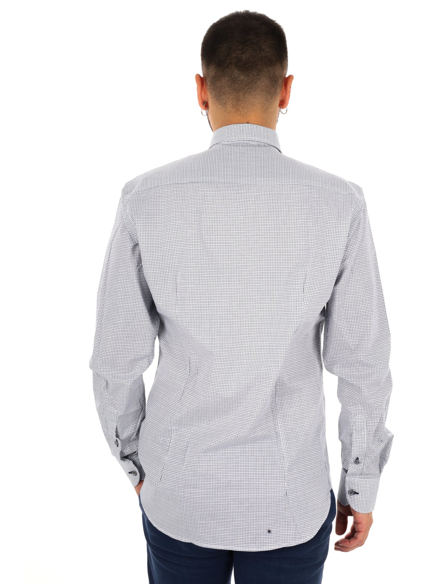 Fb Parigi 5, camicia da uomo multicolore