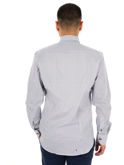 Fb Parigi 5, camicia da uomo multicolore