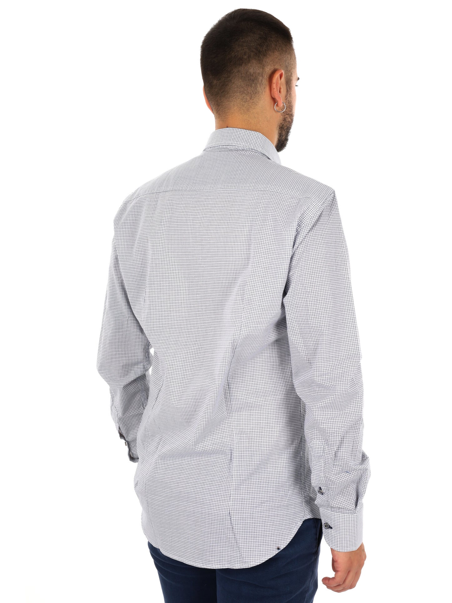 Fb Parigi 5, camicia da uomo multicolore