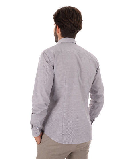 CAMICIA PENTAX FB DA UOMO MARRONE