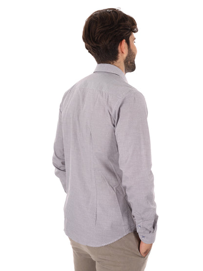 CAMICIA PENTAX FB DA UOMO MARRONE
