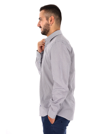 Fb Pentax 22, camicia da uomo multicolore