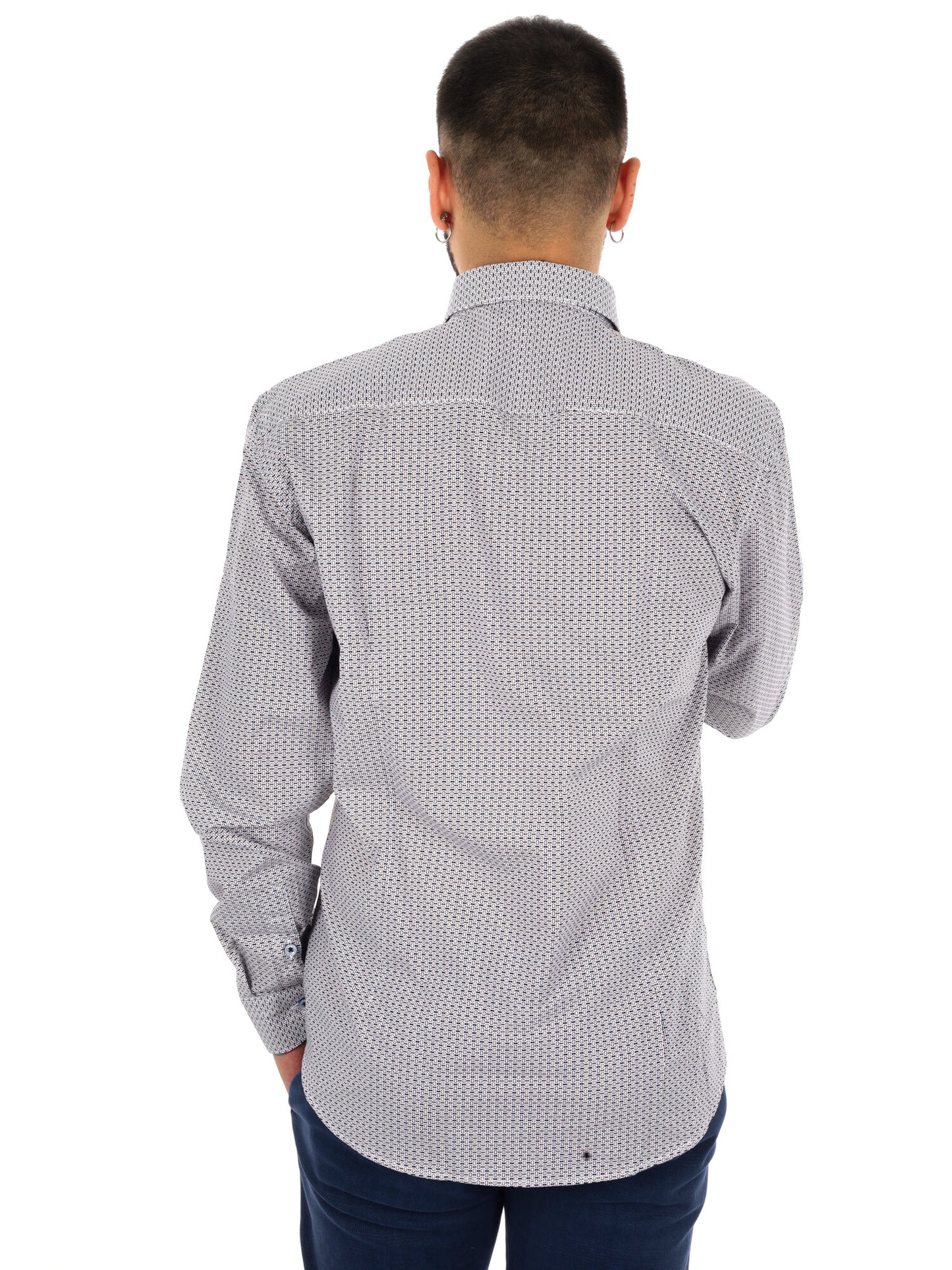 Fb Pentax 22, camicia da uomo multicolore