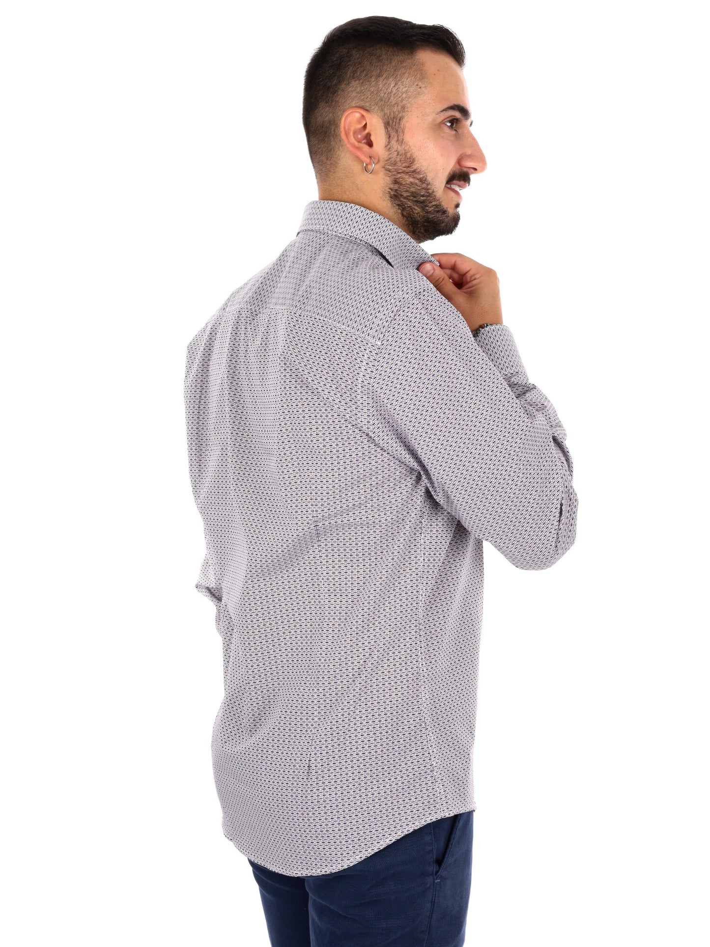Fb Pentax 22, camicia da uomo multicolore