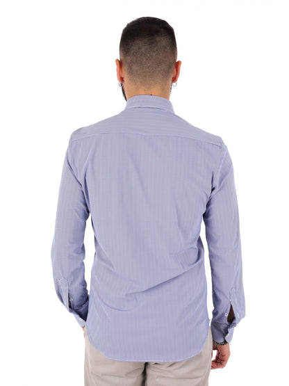 Camicia tecnica FB Perform Print 62 con stampa multicolore da uomo